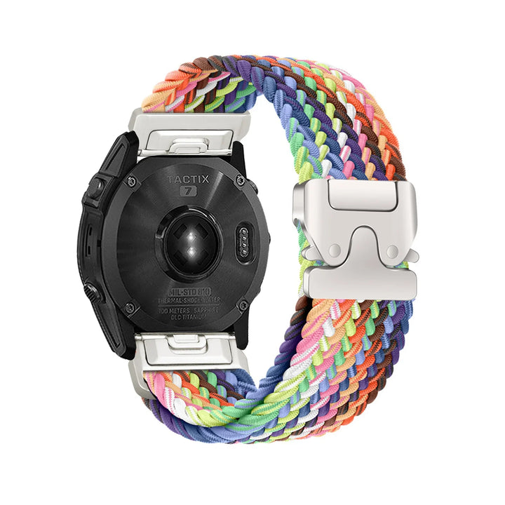 Garmin QuickFit 20/22/26mm Braided Stretch Nylon Band