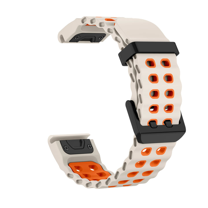 Garmin QuickFit 22/26mm Two-Tone Silicone Running Band