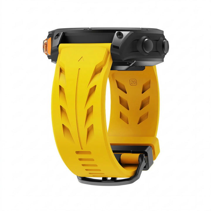 Garmin QuickFit 22/26mm Textured Silicone Band, Solid or Camo