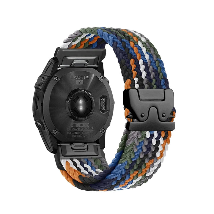Garmin QuickFit 20/22/26mm Braided Stretch Nylon Band