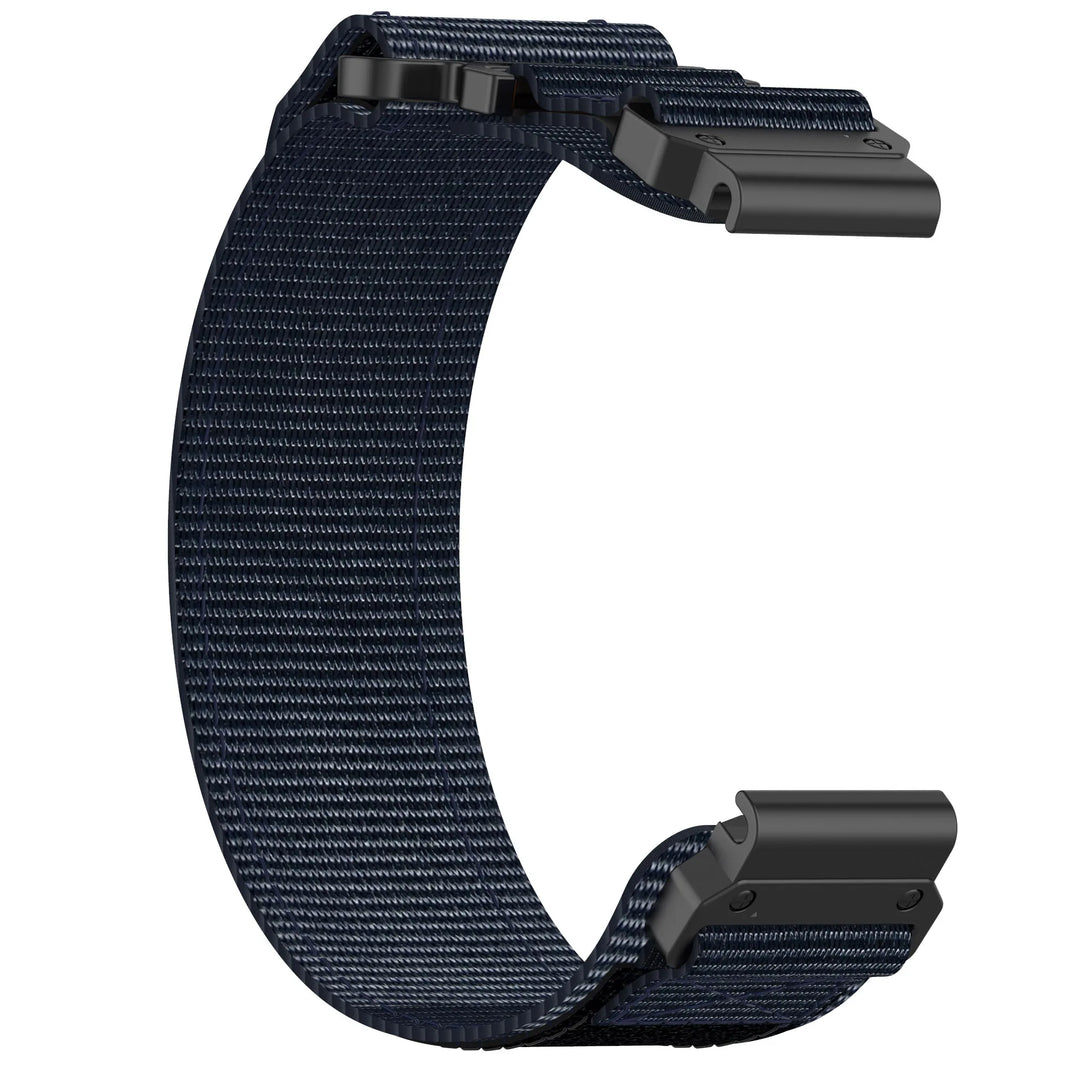 Garmin QuickFit 20/22/26mm Braided Nylon Hook-and-Loop Band