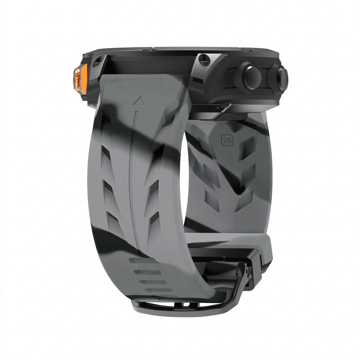 Garmin QuickFit 22/26mm Textured Silicone Band, Solid or Camo