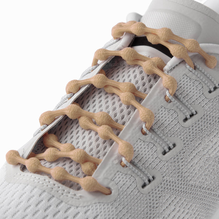 Caterpy Run No-Tie Laces