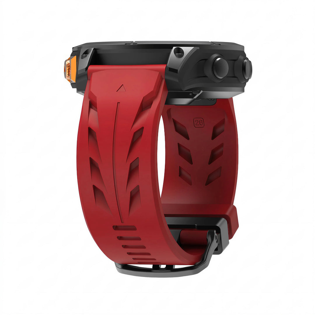 Garmin QuickFit 22/26mm Textured Silicone Band, Solid or Camo