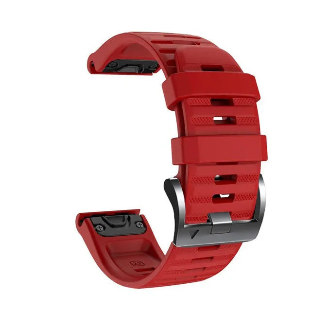 Garmin QuickFit 22/26mm Silicone Band, Camo and Solid Colors