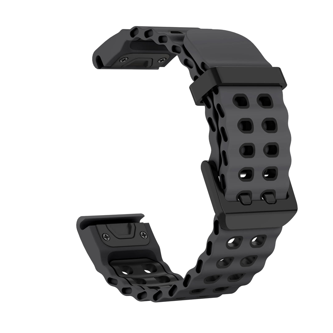 Garmin QuickFit 22/26mm Two-Tone Silicone Running Band