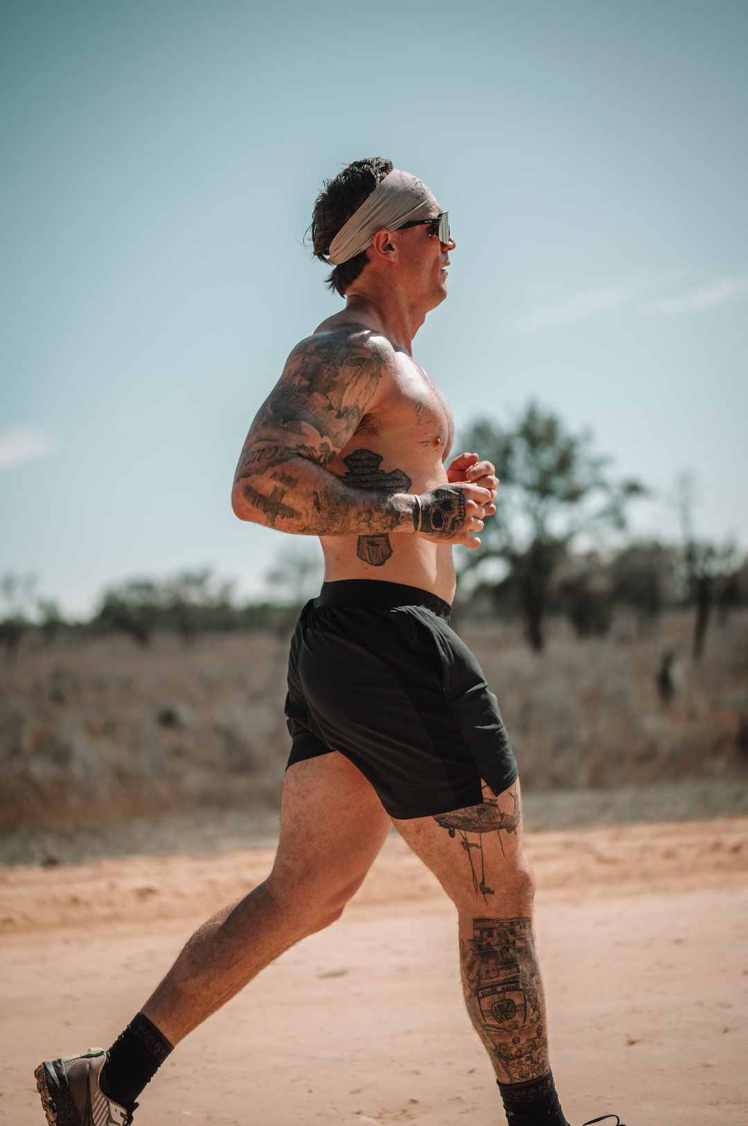 Men's Motto Short – Black