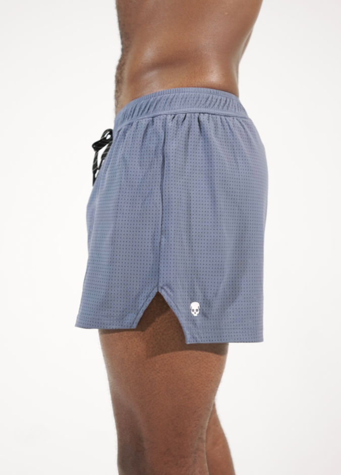 Noro 3" Split Shorts – Stone