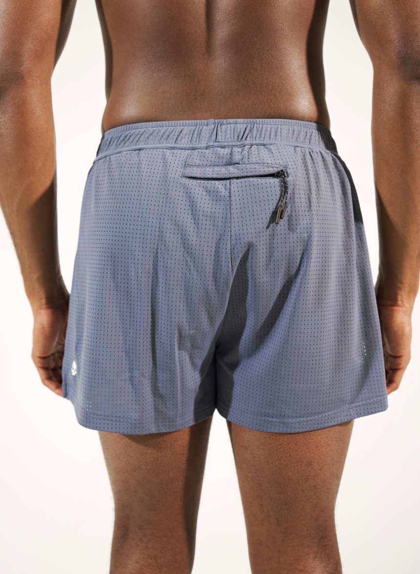 Noro 3" Split Shorts – Stone