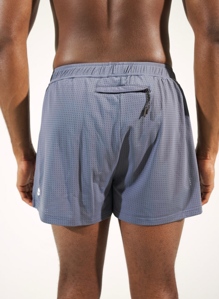Noro 3" Split Shorts – Stone