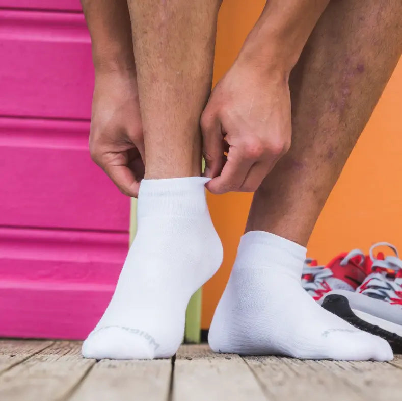 Coolmesh II - Quarter Length - Anti Blister System by Wrightsock – product image 8