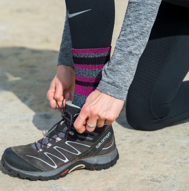 Adventure - Crew Length - Anti Blister System by Wrightsock – product image 8