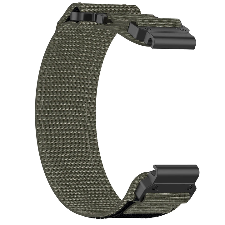 Garmin QuickFit 20/22/26mm Braided Nylon Hook-and-Loop Band