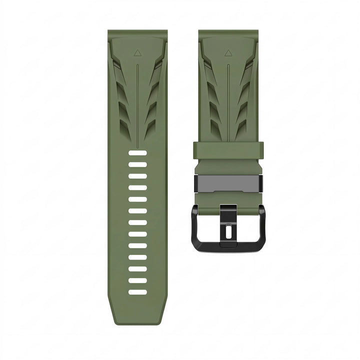 Garmin QuickFit 22/26mm Textured Silicone Band, Solid or Camo