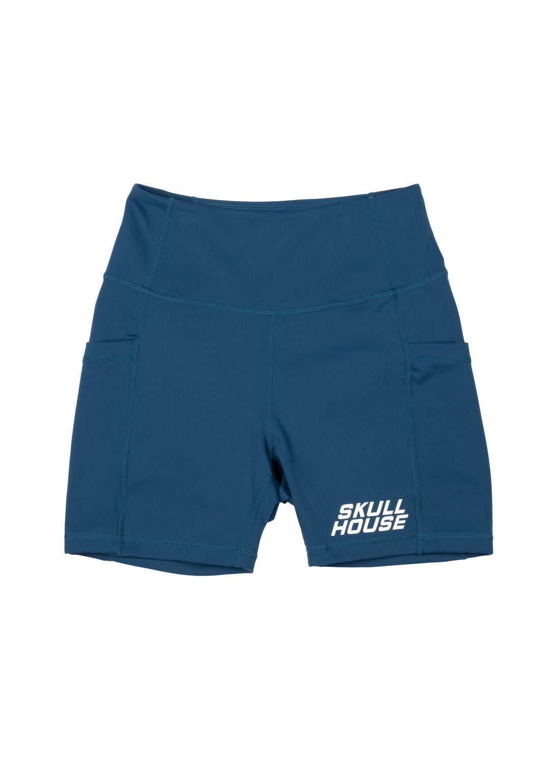 Phantom High Waist 5" Compression Short – Nitro Blue