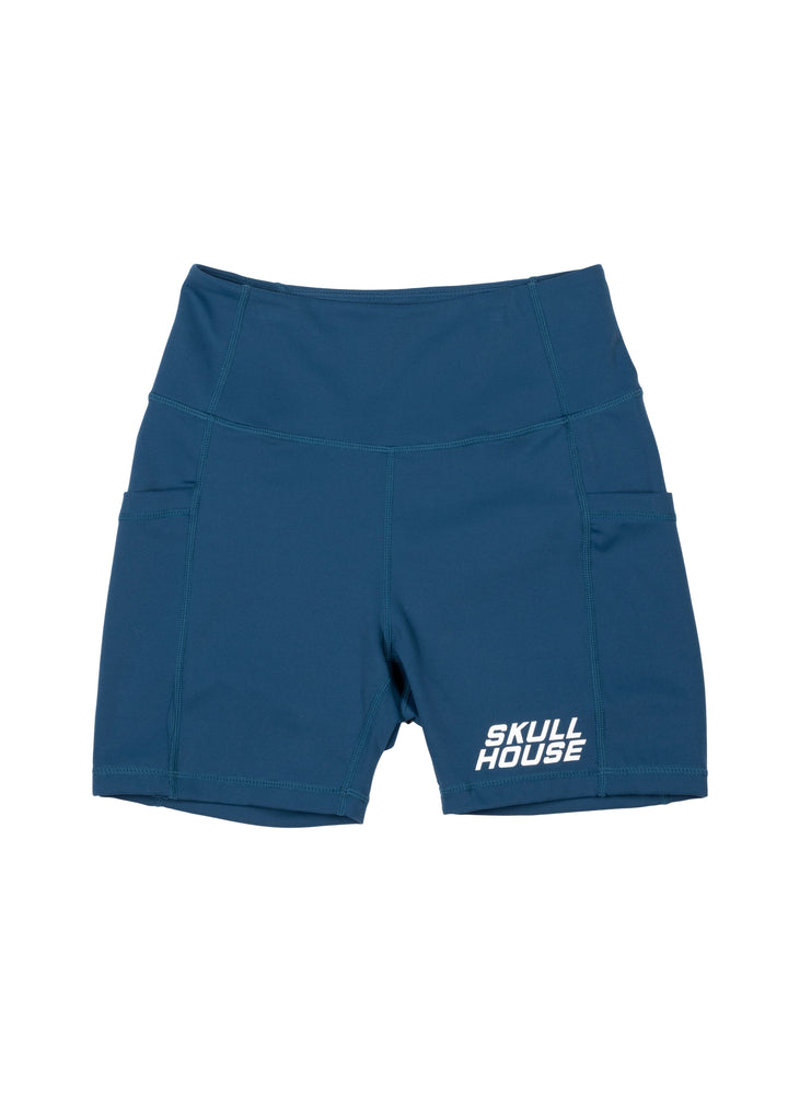 Phantom High Waist 5" Compression Short – Nitro Blue
