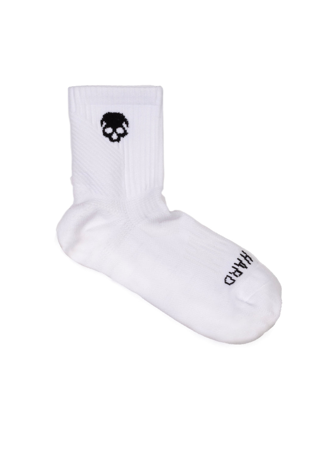 "Icon" Cushion Run Socks – White