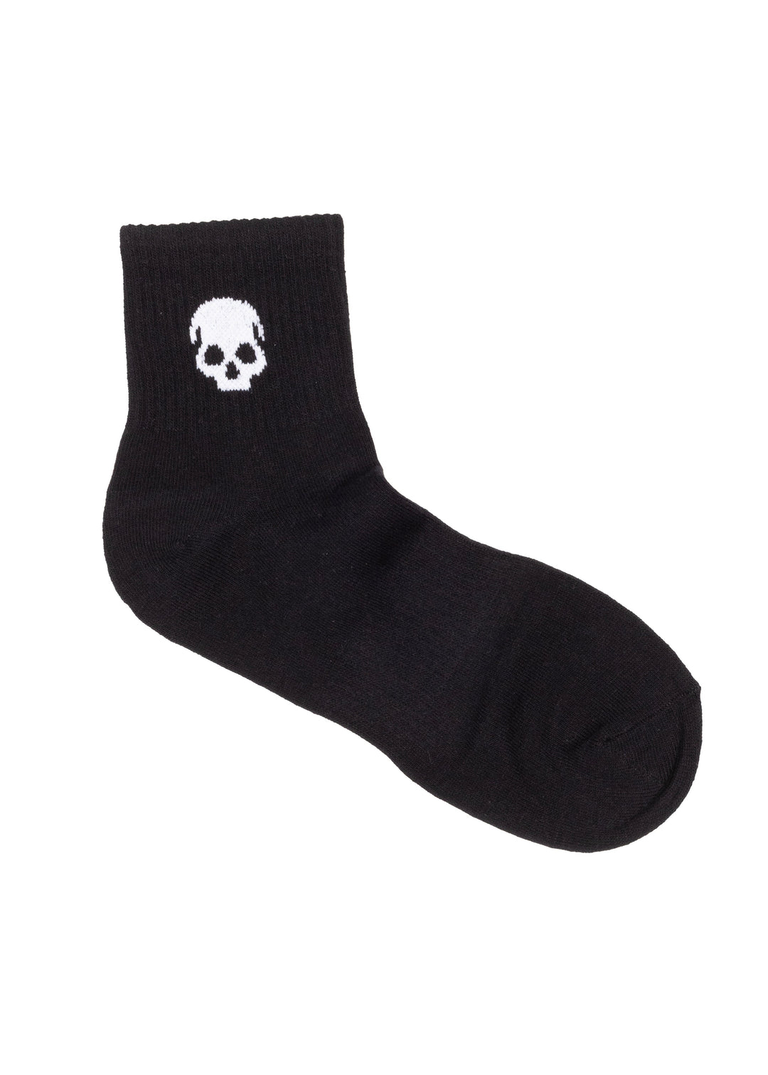 "Icon" Quarter-Length Socks – Black