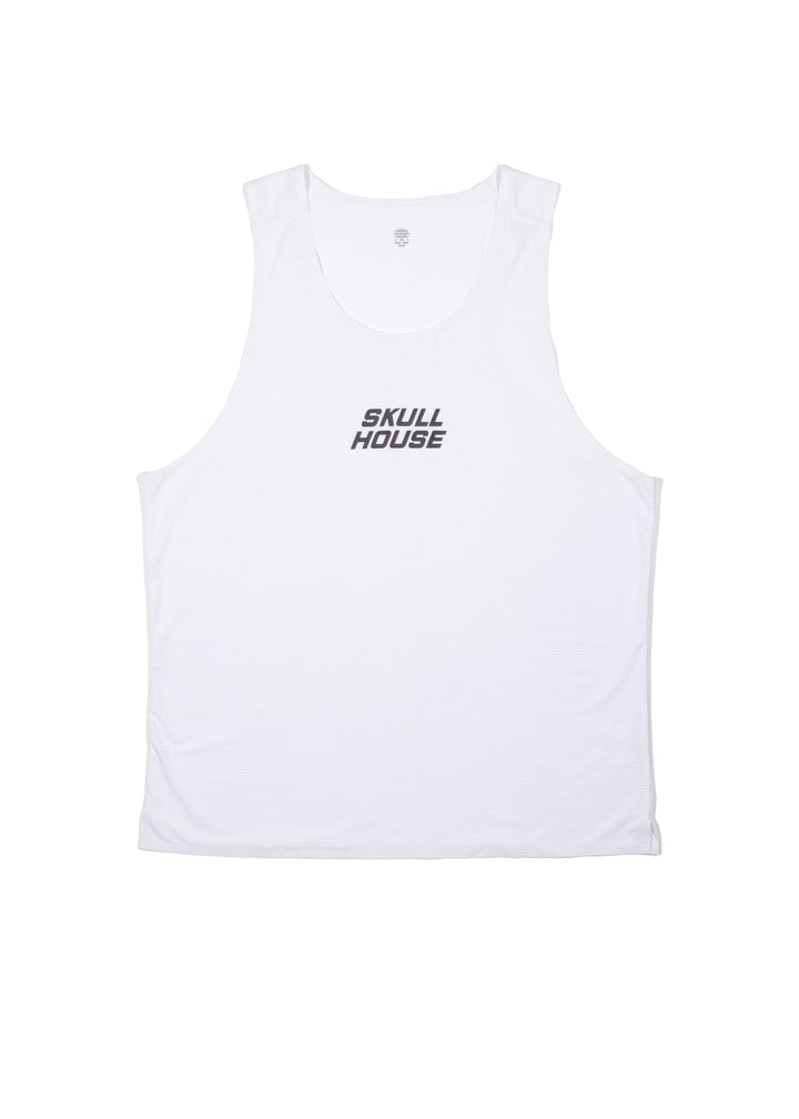 Synergy Performance Singlet – White
