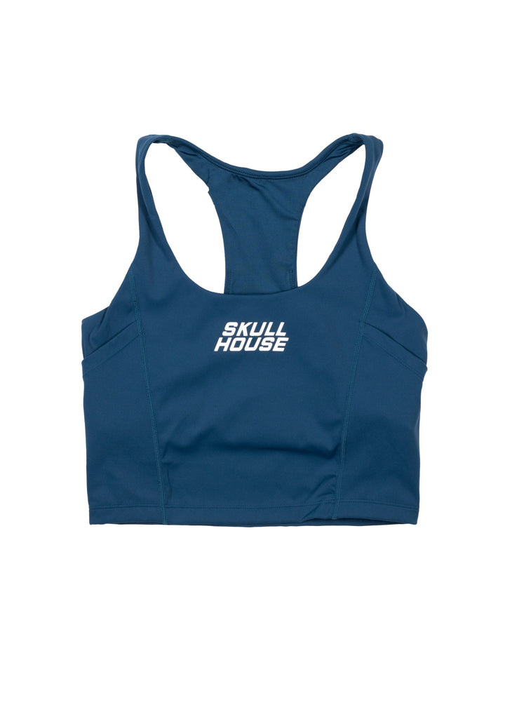 Rebel Race Crop – Nitro Blue