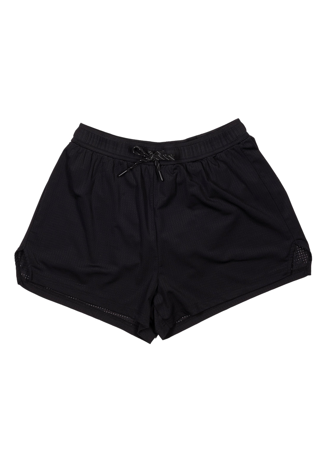 Noro 3" Split Shorts – Black