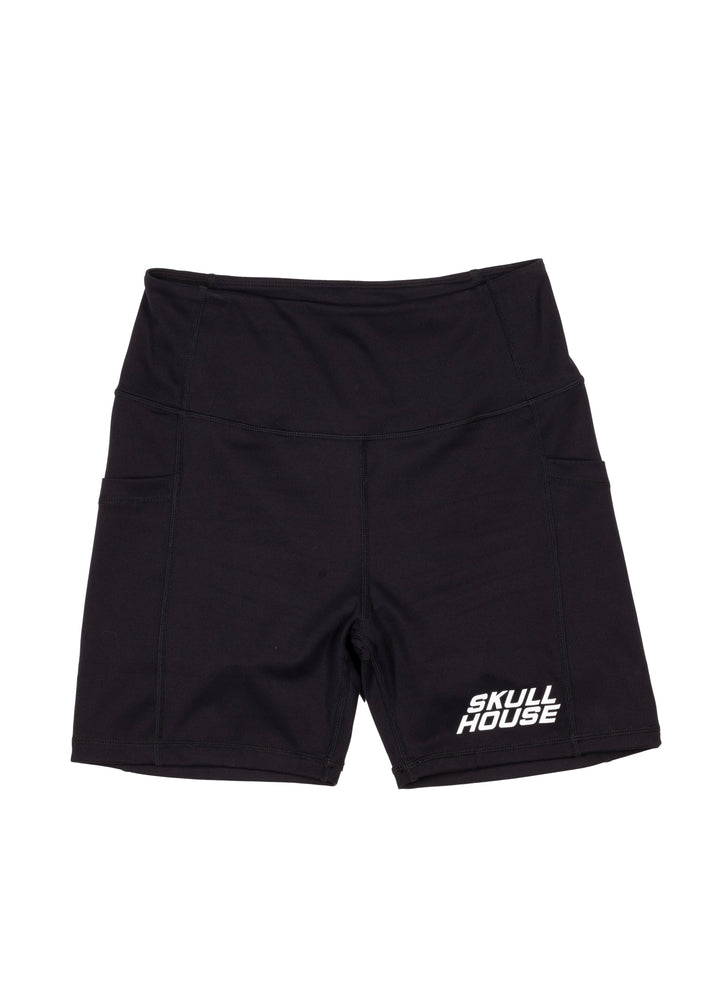 Phantom High Waist 5" Compression Short – Black