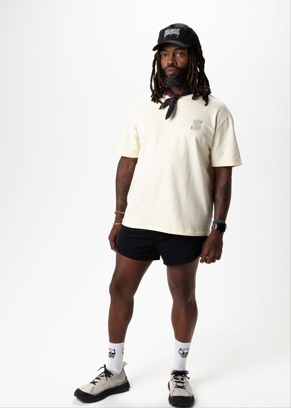 Dimensions Oversized Tee, Unisex – Butter