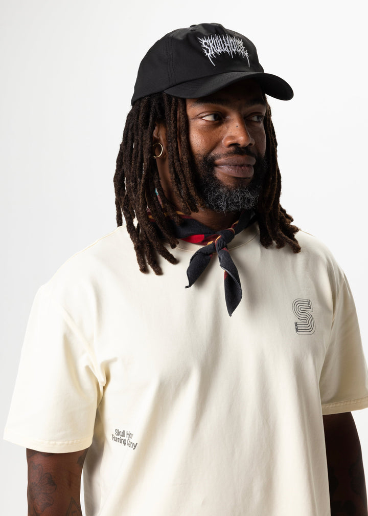Dimensions Oversized Tee, Unisex – Butter