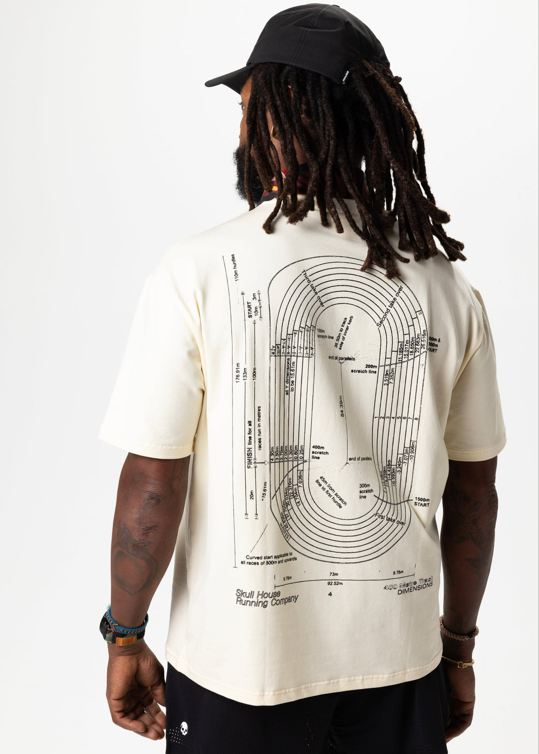 Dimensions Oversized Tee, Unisex – Butter