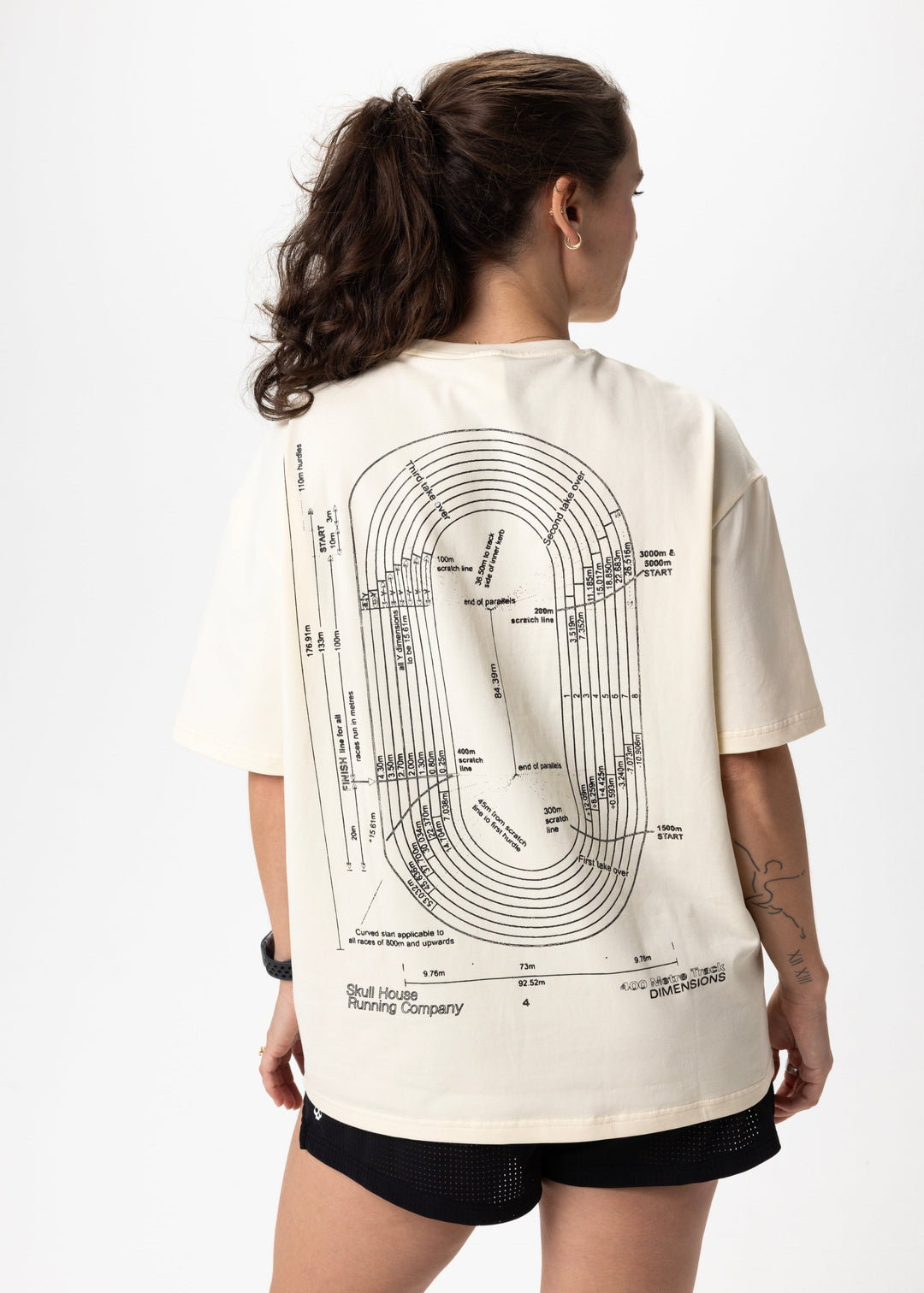 Dimensions Oversized Tee, Unisex – Butter