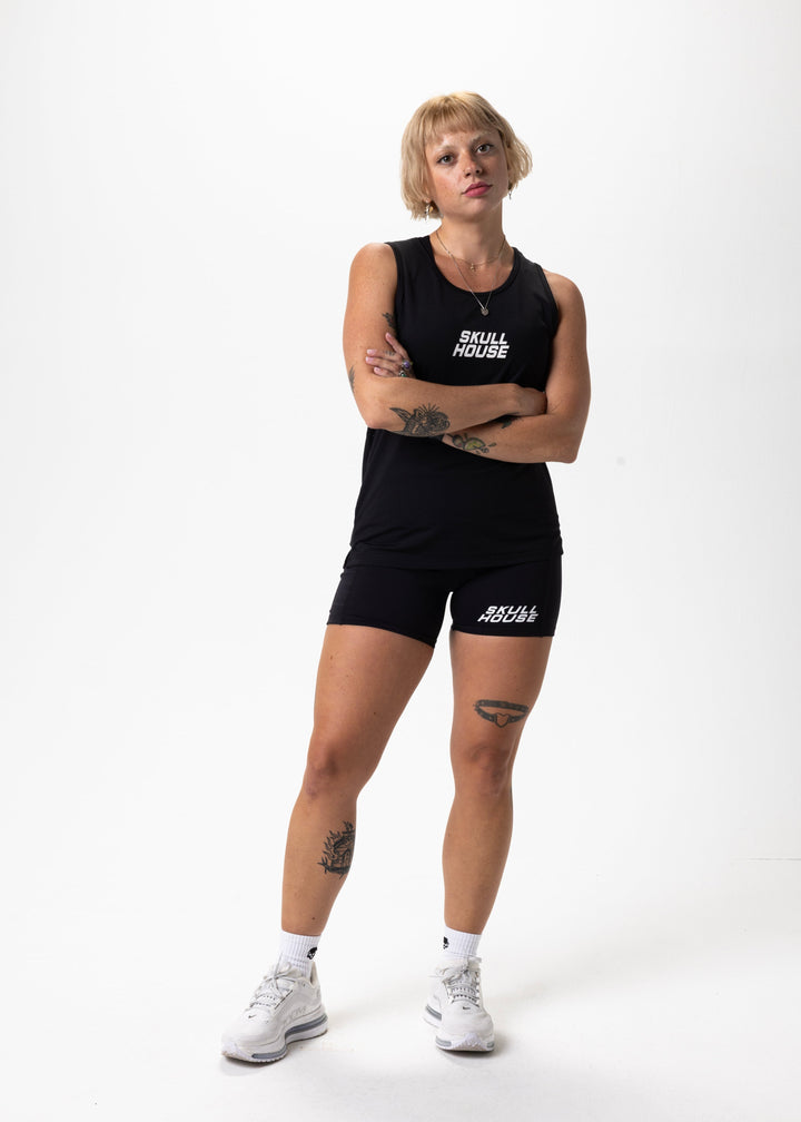 Noro Performance Singlet – Black