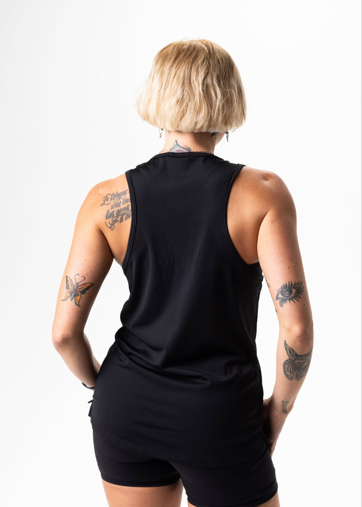 Noro Performance Singlet – Black