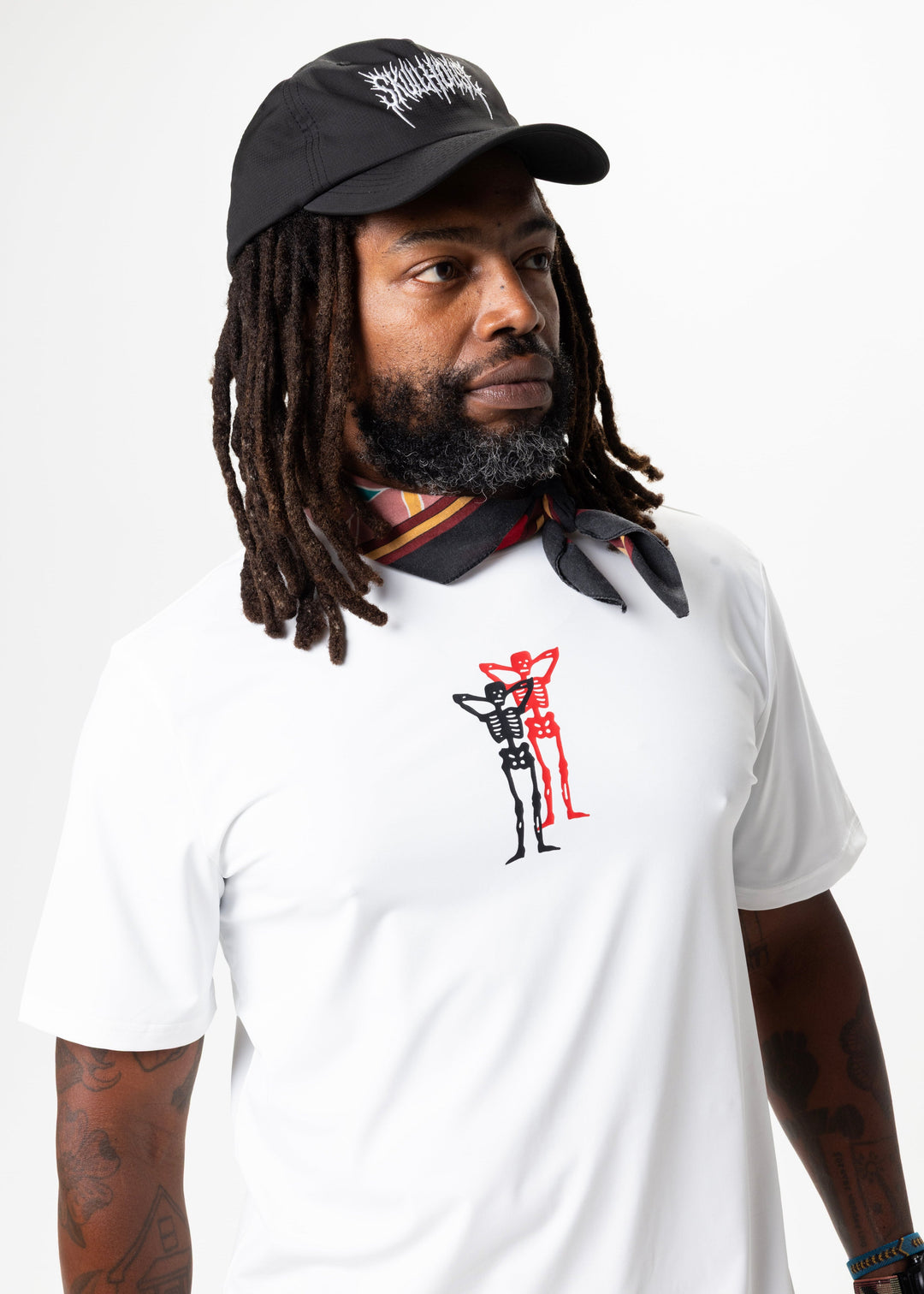 Pace Partners Run Tee, Unisex – White