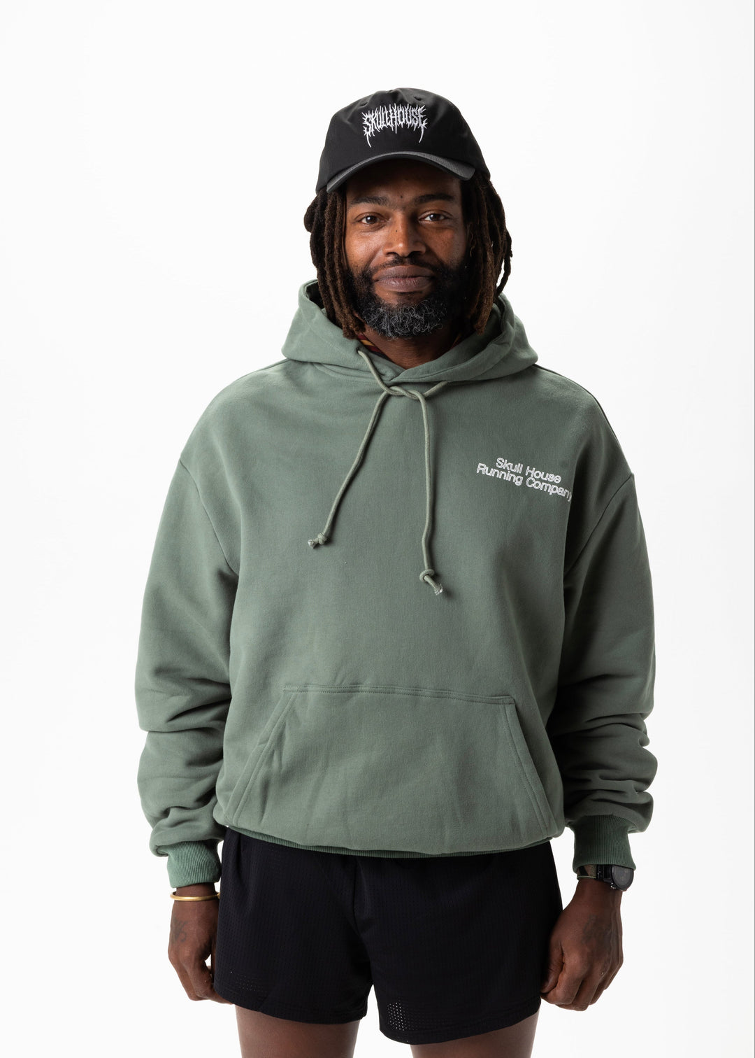 Dimensions Hoodie, Unisex – Forest Green
