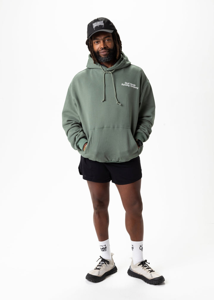 Dimensions Hoodie, Unisex – Forest Green