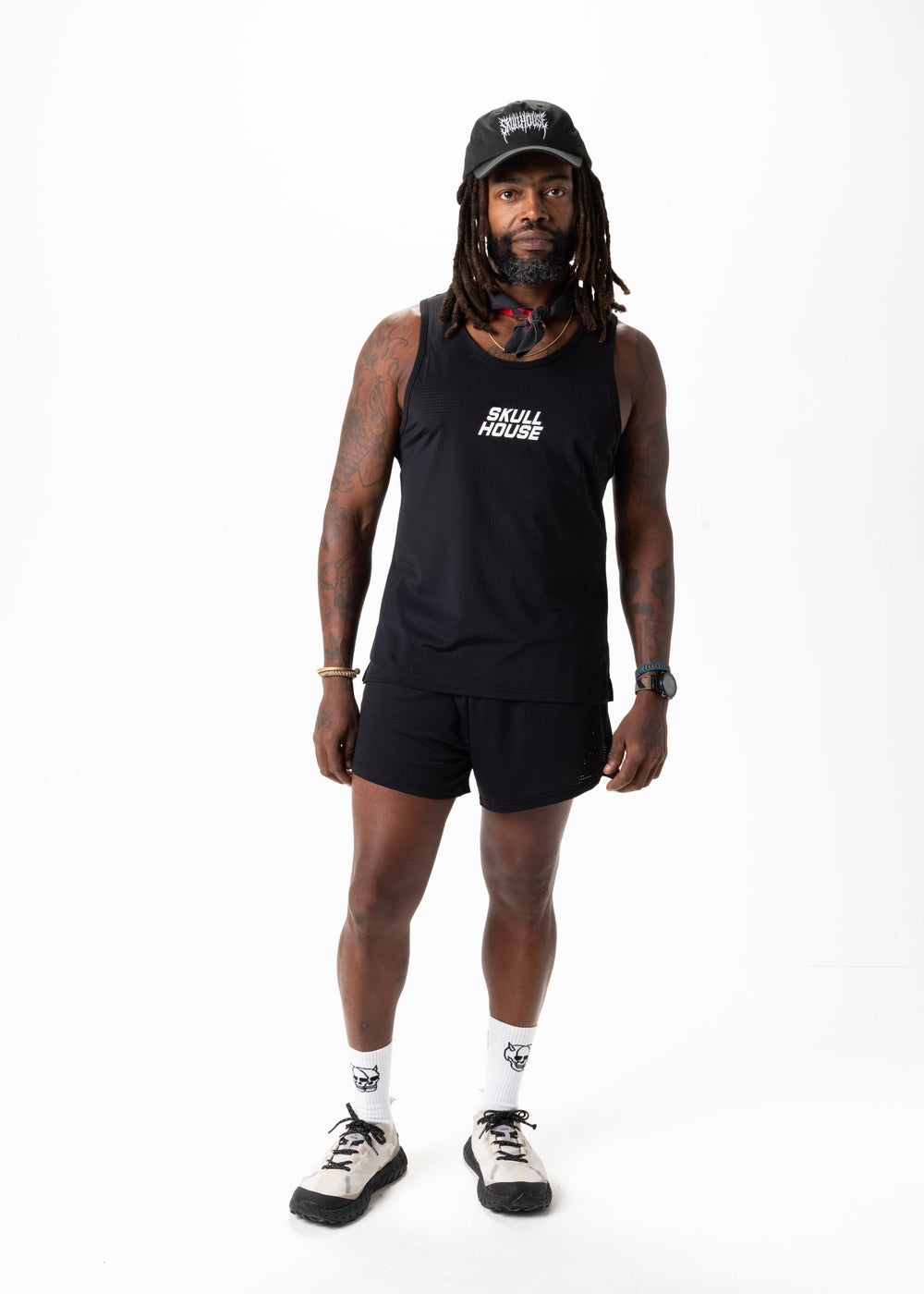Noro Performance Singlet – Black