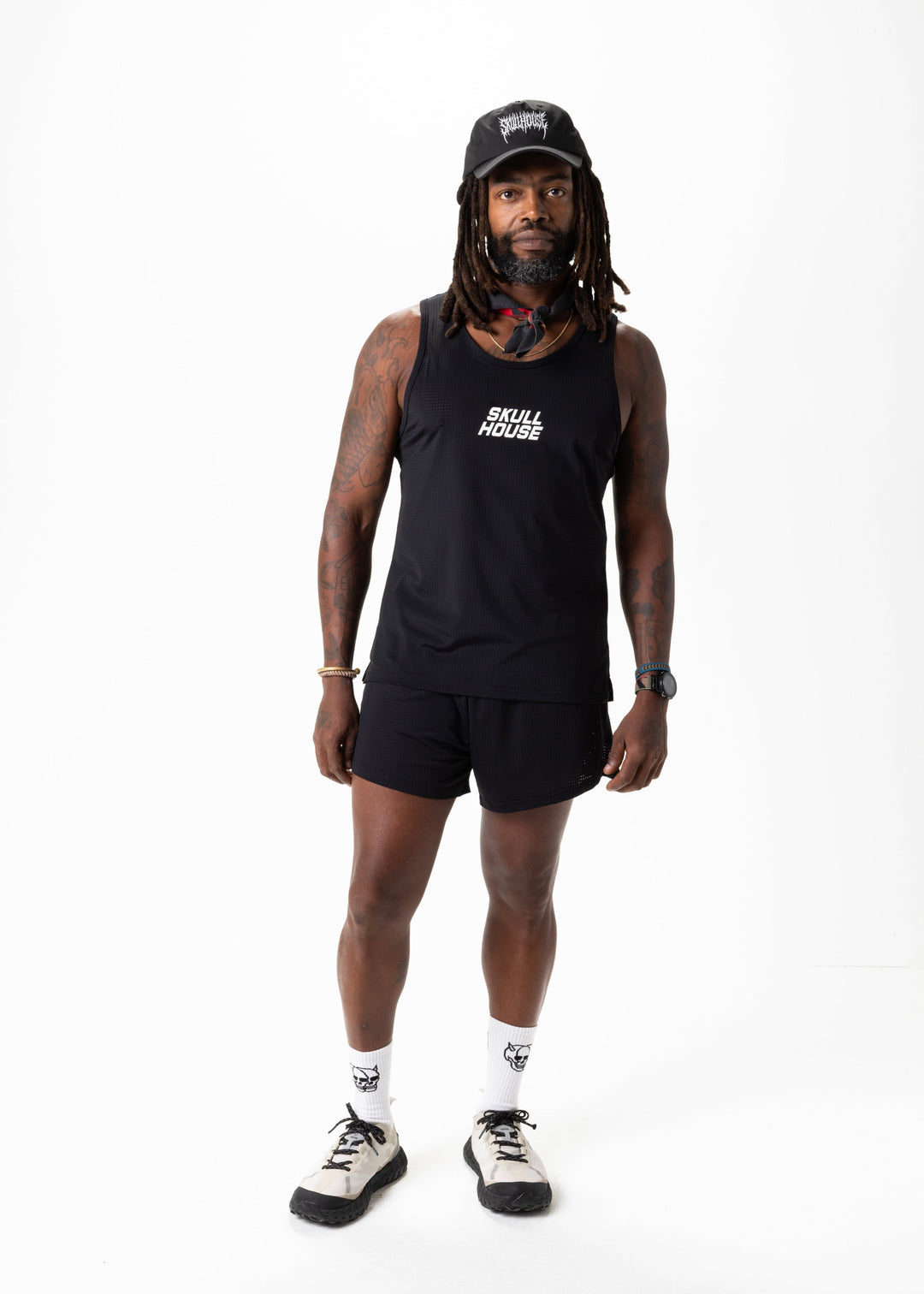 Noro Performance Singlet – Black
