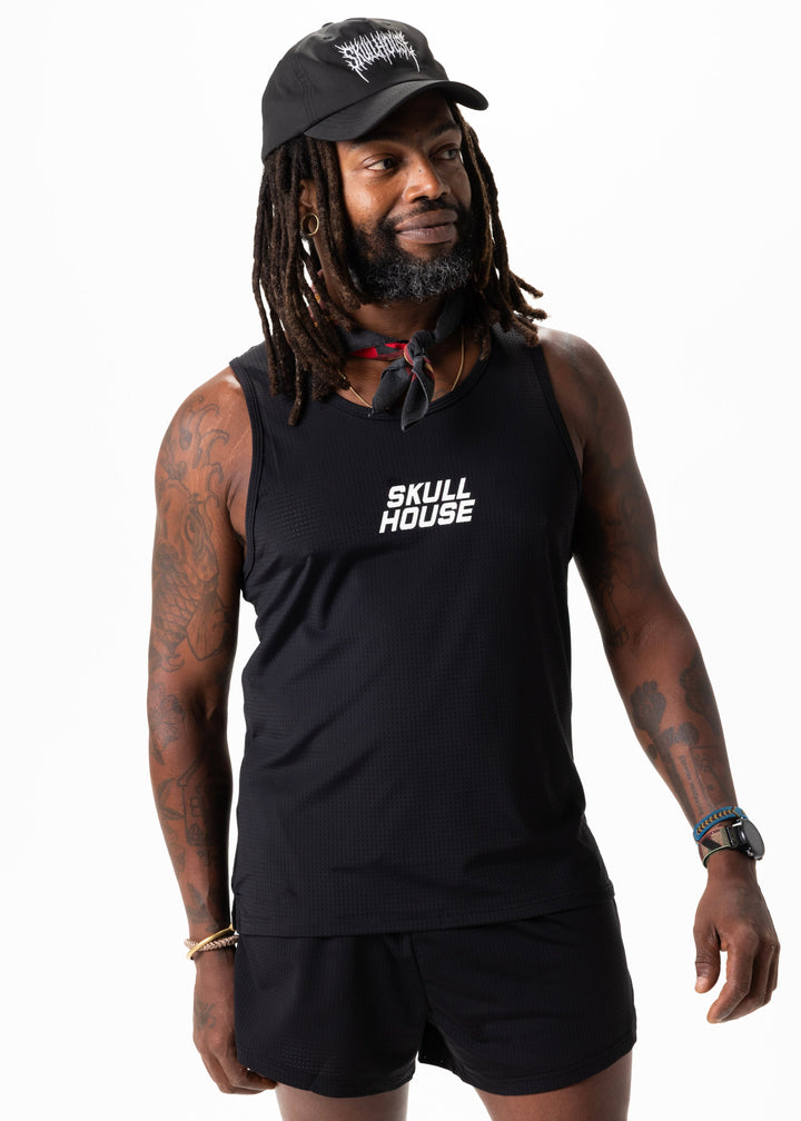 Noro Performance Singlet – Black