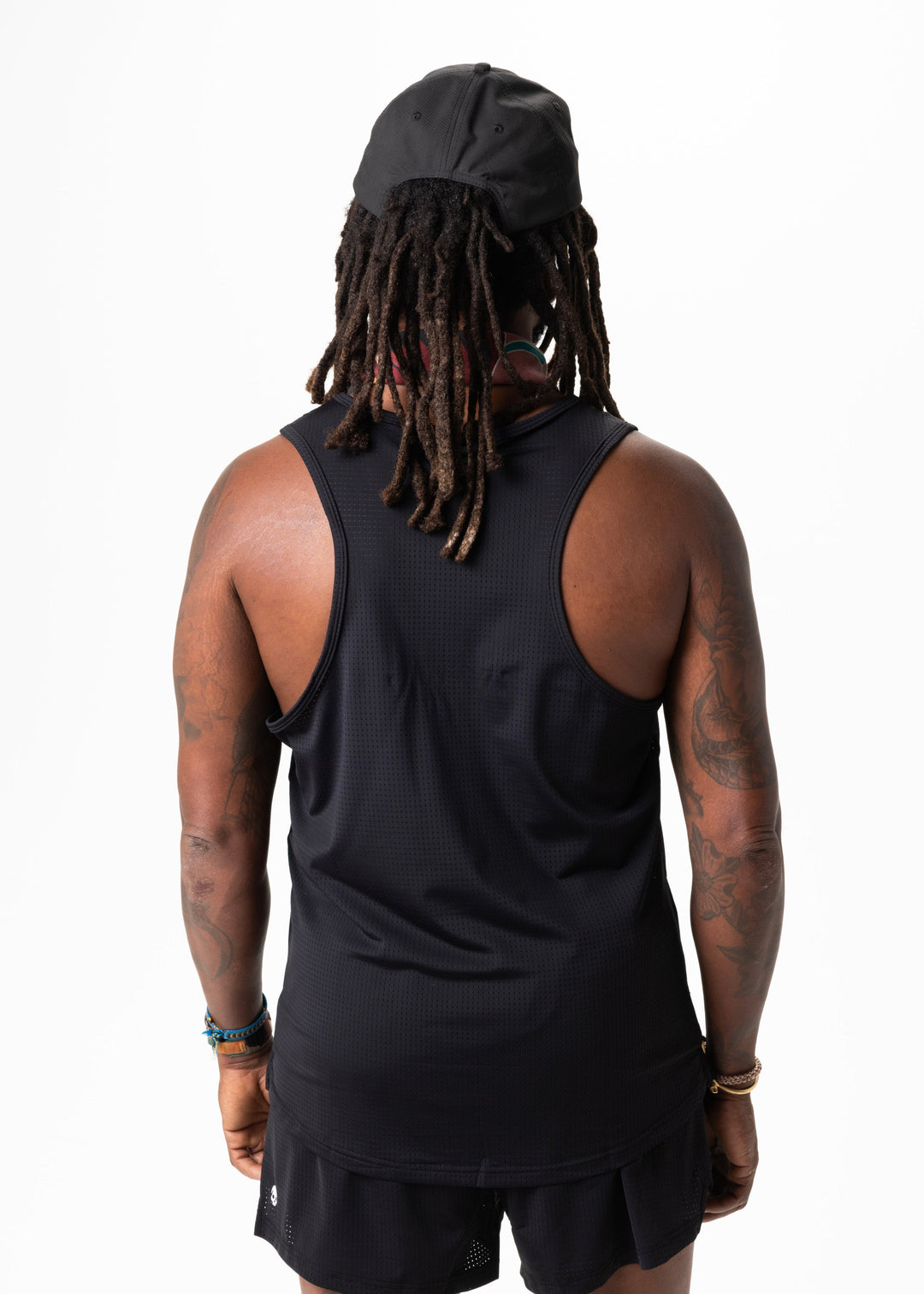 Noro Performance Singlet – Black