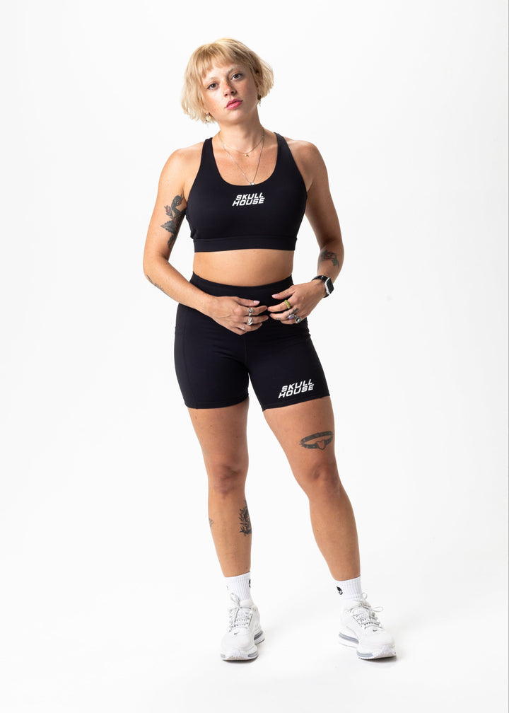 Endurance Run Bra – Black