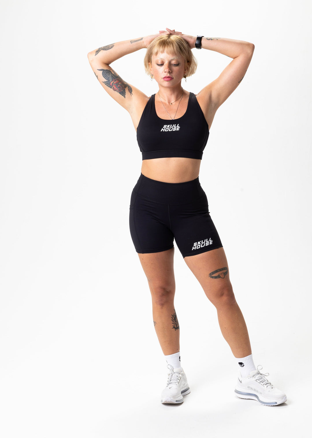 Phantom High Waist 5" Compression Short – Black