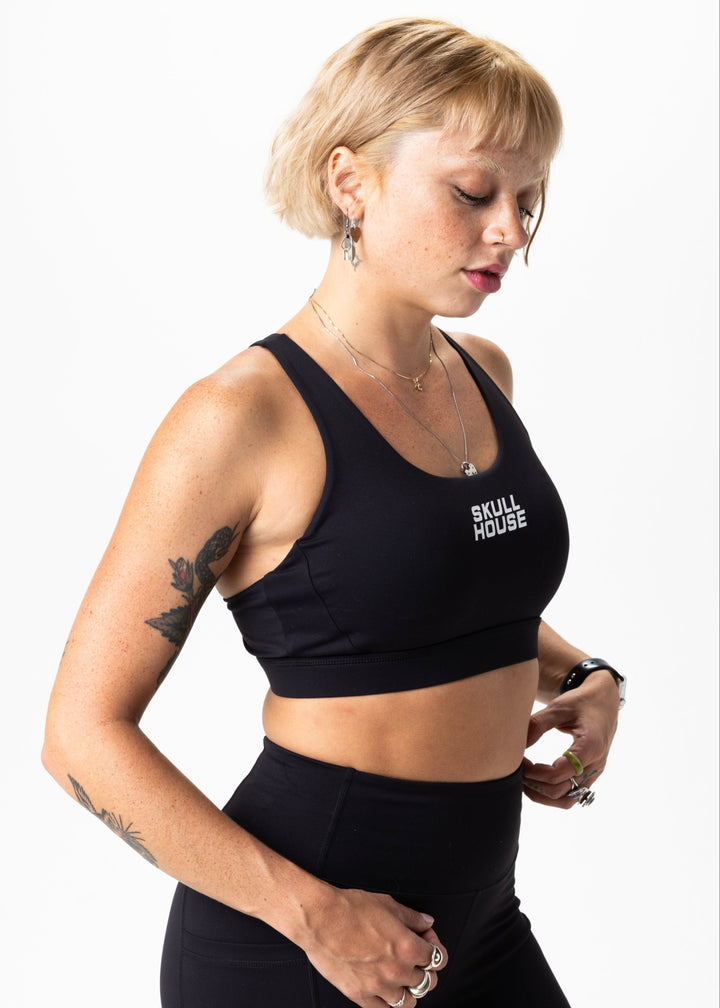 Endurance Run Bra – Black