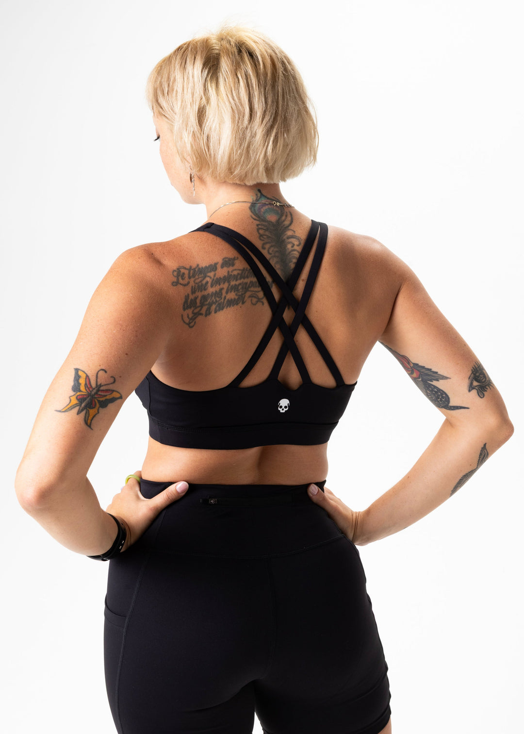 Endurance Run Bra – Black