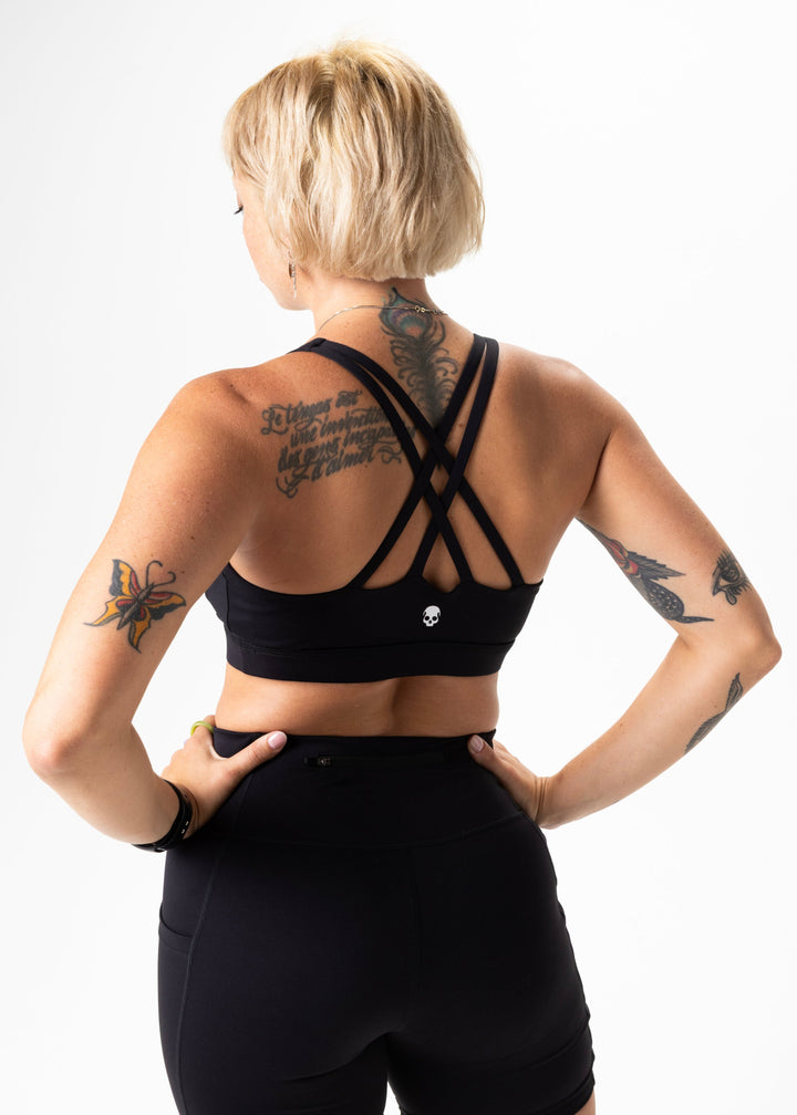Endurance Run Bra – Black