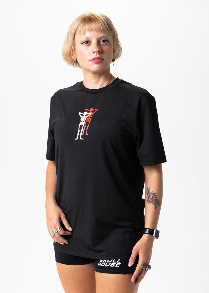 Pace Partners Run Tee, Unisex – Black