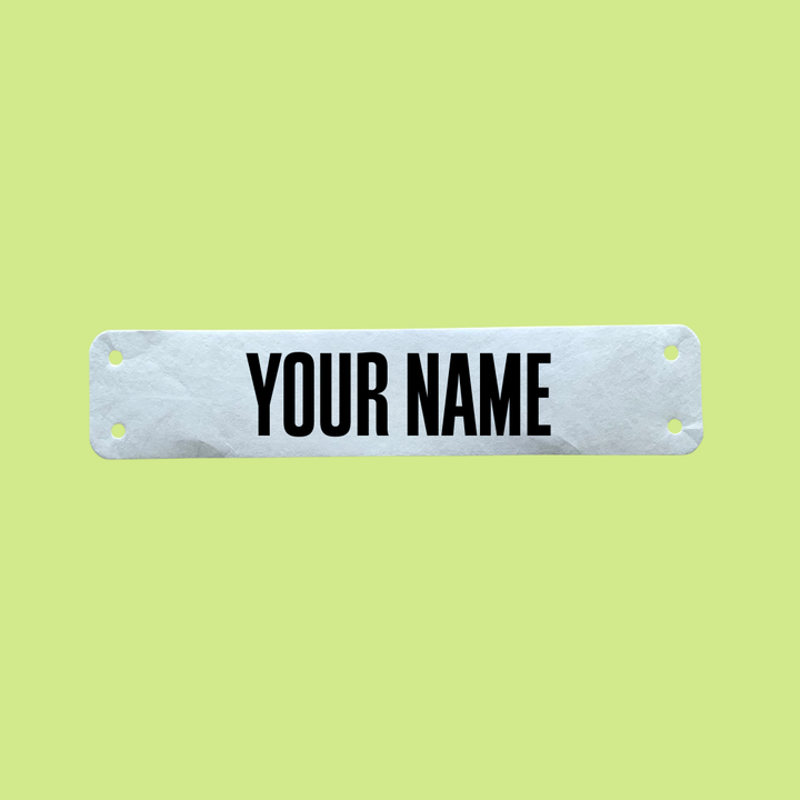 Slim Name Bib Kits by Pen and Paces – product image 1