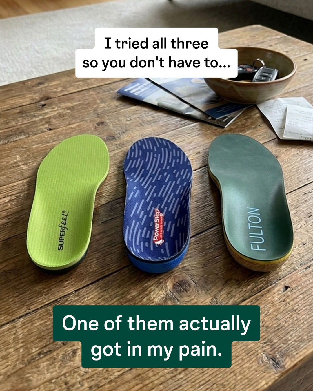 The Classic Insole