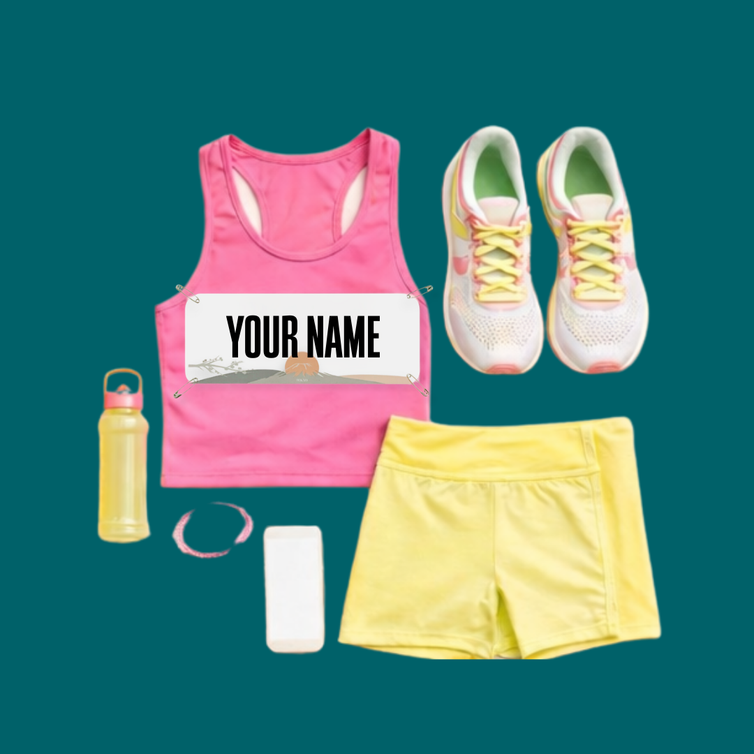 Tokyo - Marathon Name Bib Kit by Pen and Paces – product image 3