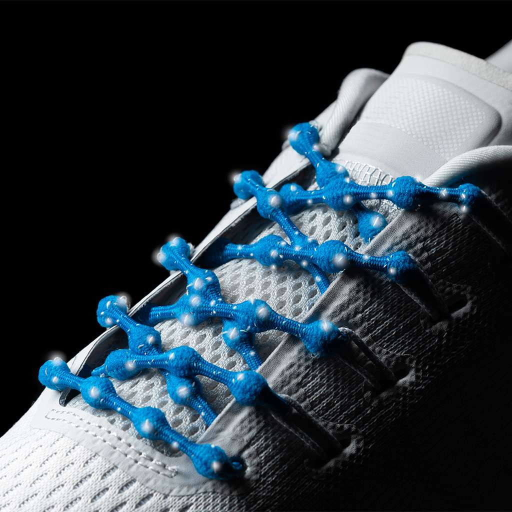 Caterpy Run No-Tie Laces