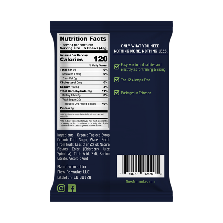 Endurance Chews 2.0
